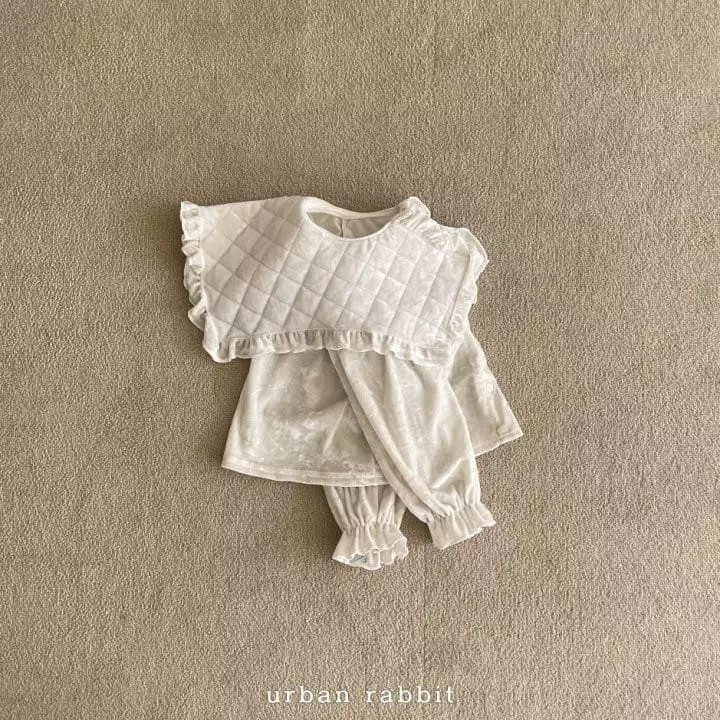 Urban Rabbit - Korean Children Fashion - #magicofchildhood - Quilting Velvet Blouse