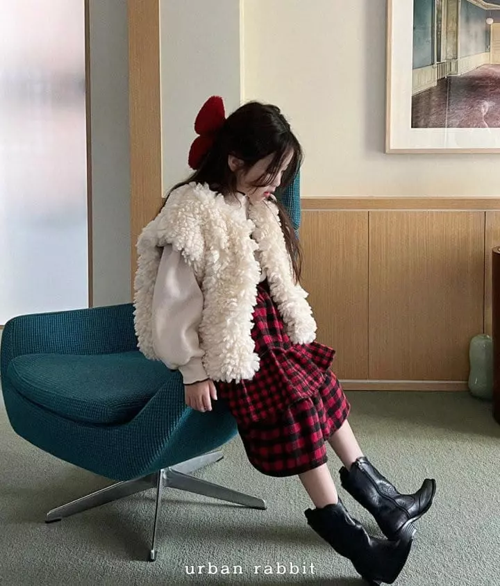 Urban Rabbit - Korean Children Fashion - #magicofchildhood - Puddle Vest - 8
