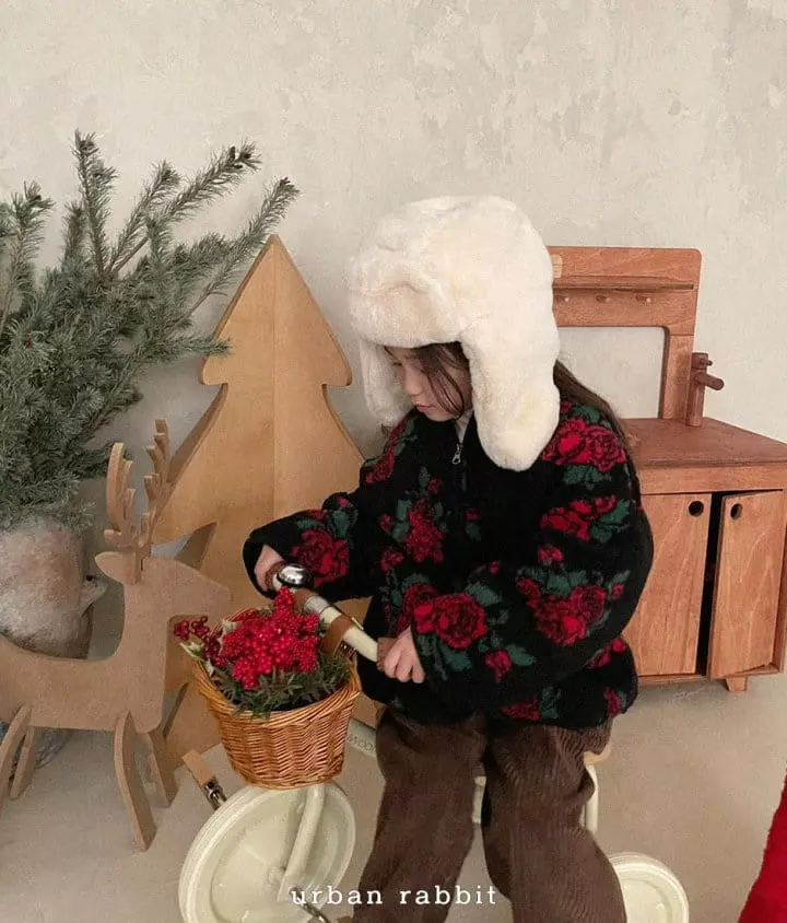 Urban Rabbit - Korean Children Fashion - #magicofchildhood - Rose Dumble Jumper - 8