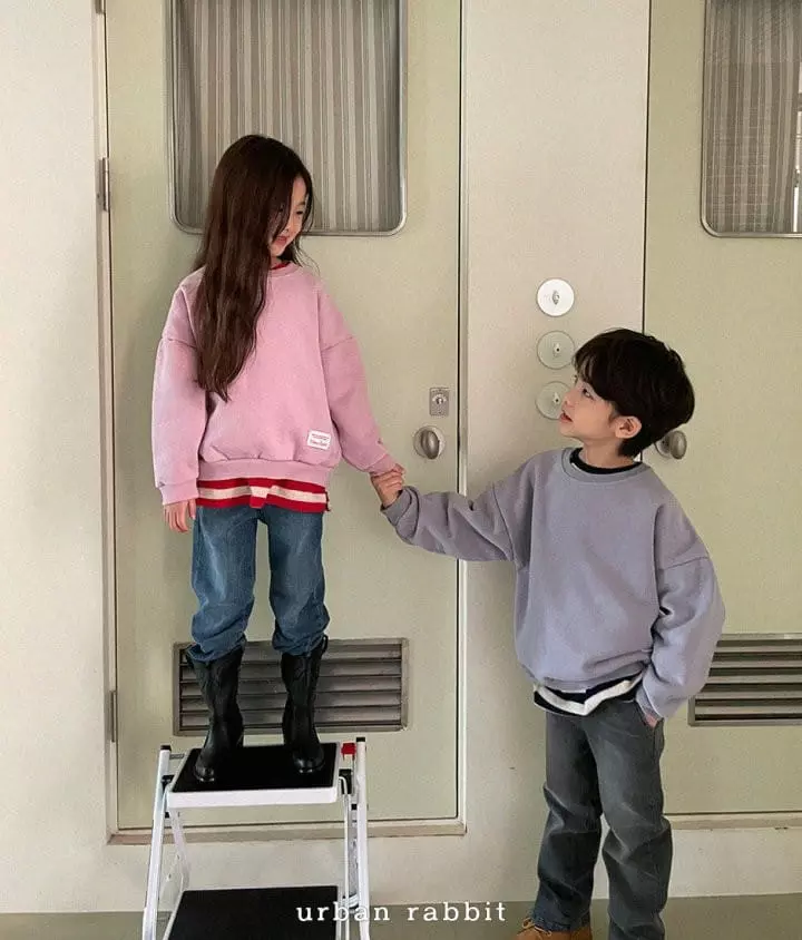 Urban Rabbit - Korean Children Fashion - #minifashionista - P Lavel Sweatshirt - 11
