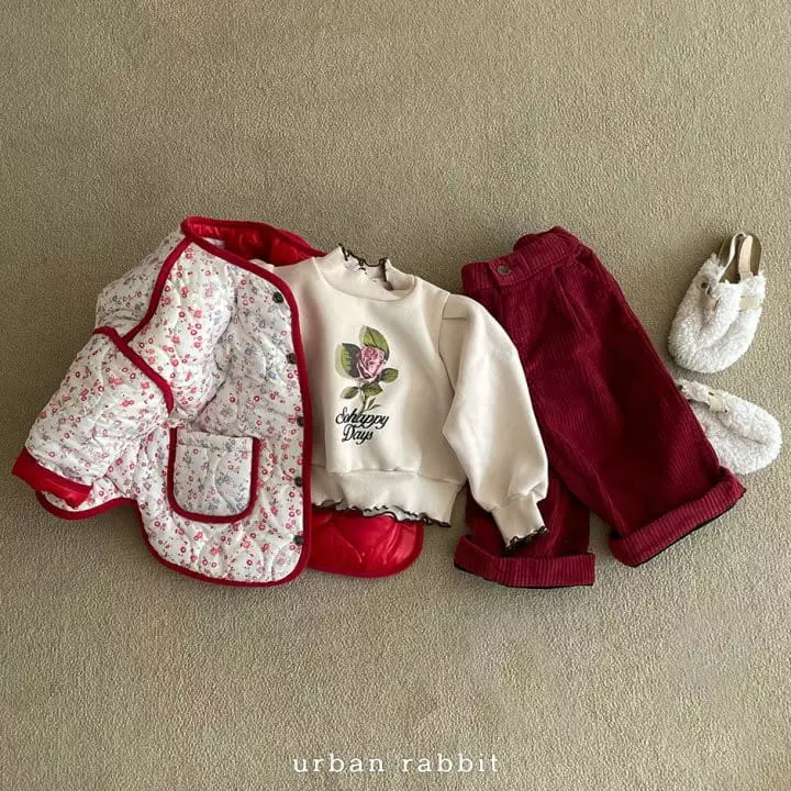 Urban Rabbit - Korean Children Fashion - #minifashionista - Corduroy PAnts - 8