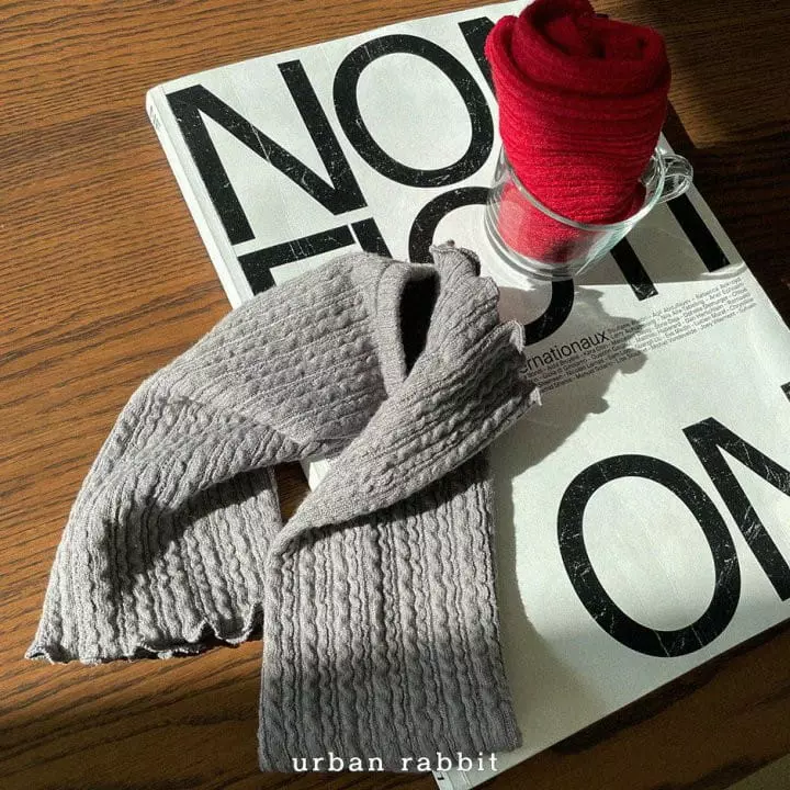 Urban Rabbit - Korean Children Fashion - #minifashionista - Leg Warmer - 5