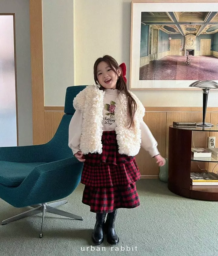 Urban Rabbit - Korean Children Fashion - #minifashionista - Puddle Vest - 9