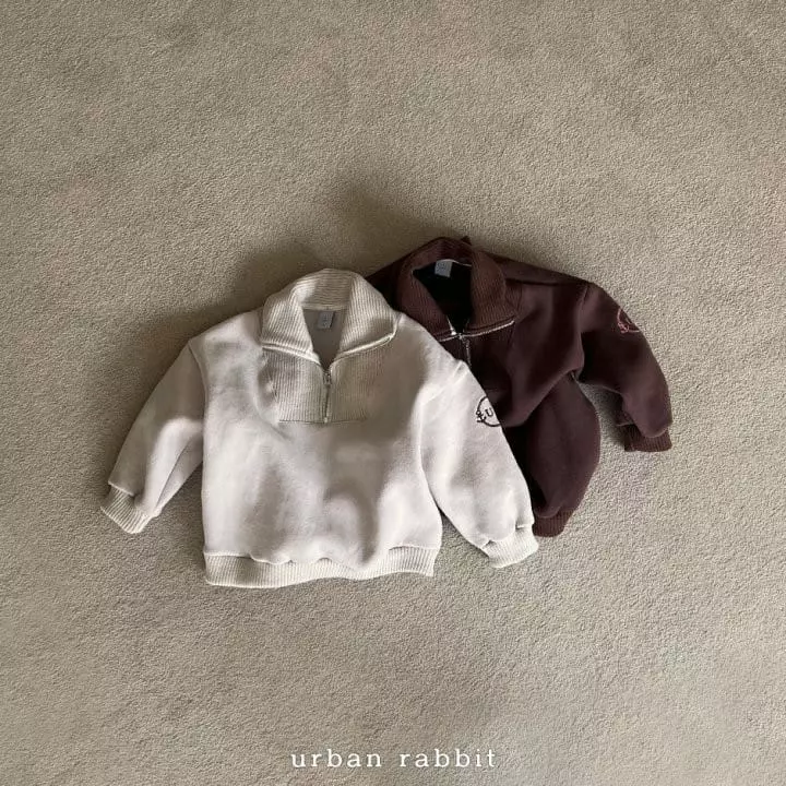 Urban Rabbit - Korean Children Fashion - #minifashionista - Knit Color Anorak - 6