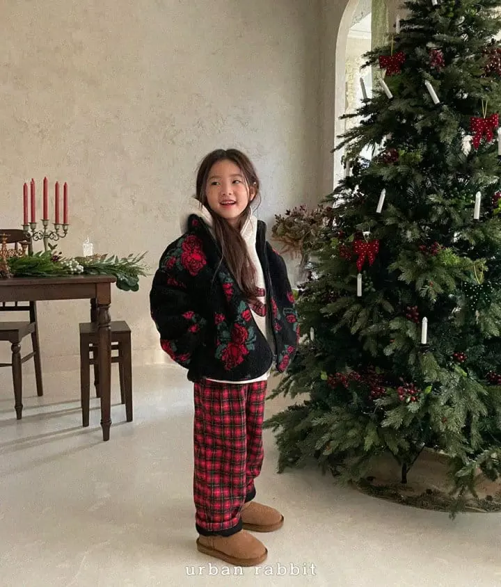 Urban Rabbit - Korean Children Fashion - #minifashionista - Rose Dumble Jumper - 9