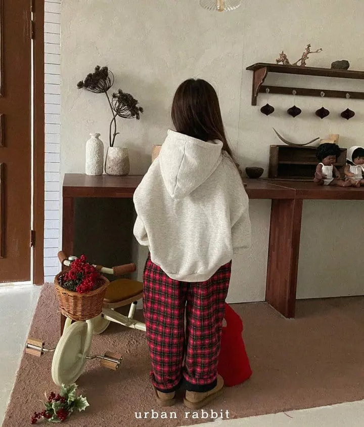 Urban Rabbit - Korean Children Fashion - #minifashionista - Christmas Check Pants - 6