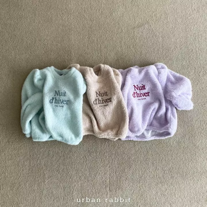 Urban Rabbit - Korean Children Fashion - #prettylittlegirls - Winter Puff Tee - 2