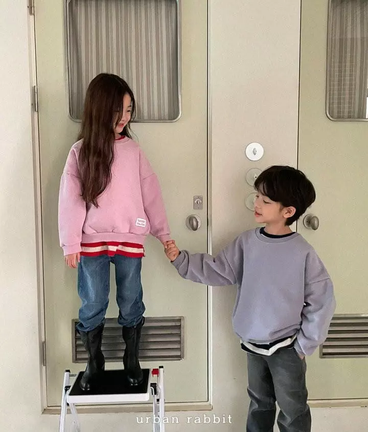 Urban Rabbit - Korean Children Fashion - #prettylittlegirls - P Lavel Sweatshirt - 12