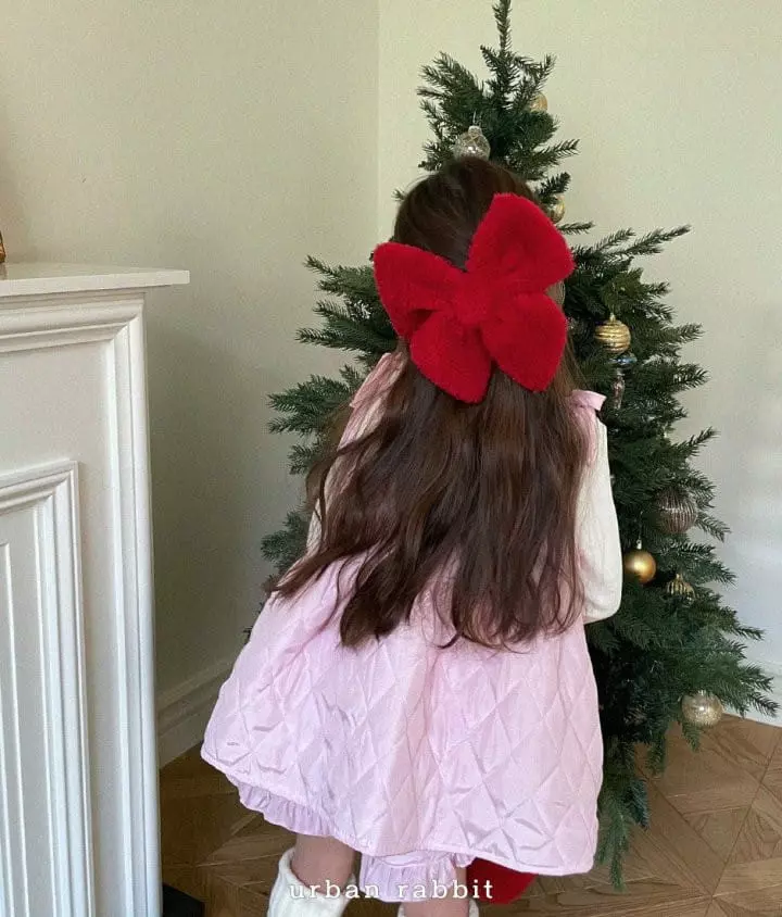 Urban Rabbit - Korean Children Fashion - #prettylittlegirls - Seering Ribbon Hairpin - 5