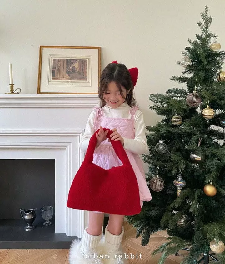 Urban Rabbit - Korean Children Fashion - #minifashionista - Seering Tote Bag - 4