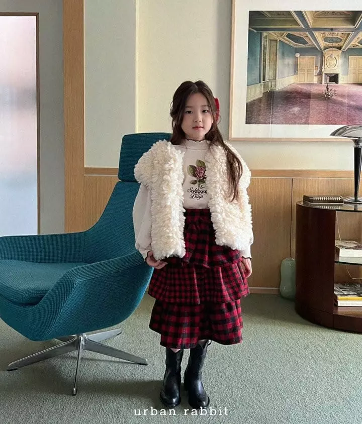 Urban Rabbit - Korean Children Fashion - #prettylittlegirls - Puddle Vest - 10