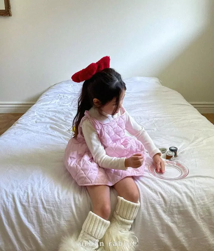 Urban Rabbit - Korean Children Fashion - #stylishchildhood - Shinning Bustier - 8