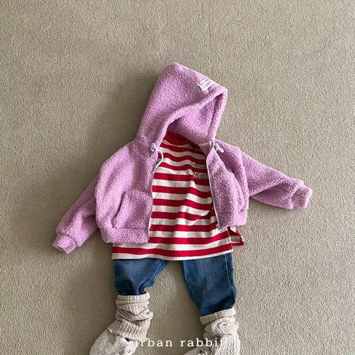 Urban Rabbit - Korean Children Fashion - #stylishchildhood - Bbogle Hoody Jumper - 6