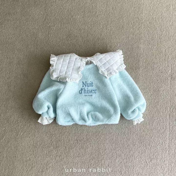 Urban Rabbit - Korean Children Fashion - #stylishchildhood - Winter Puff Tee - 5