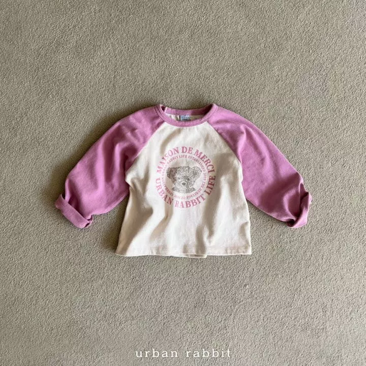 Urban Rabbit - Korean Children Fashion - #toddlerclothing - Bear Regulan Tee - 4