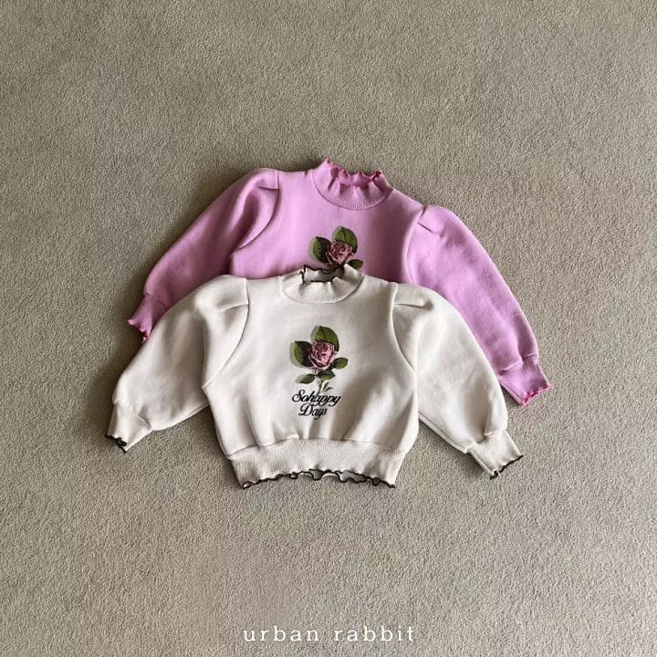 Urban Rabbit - Korean Children Fashion - #stylishchildhood - Rose Puff Tee - 2