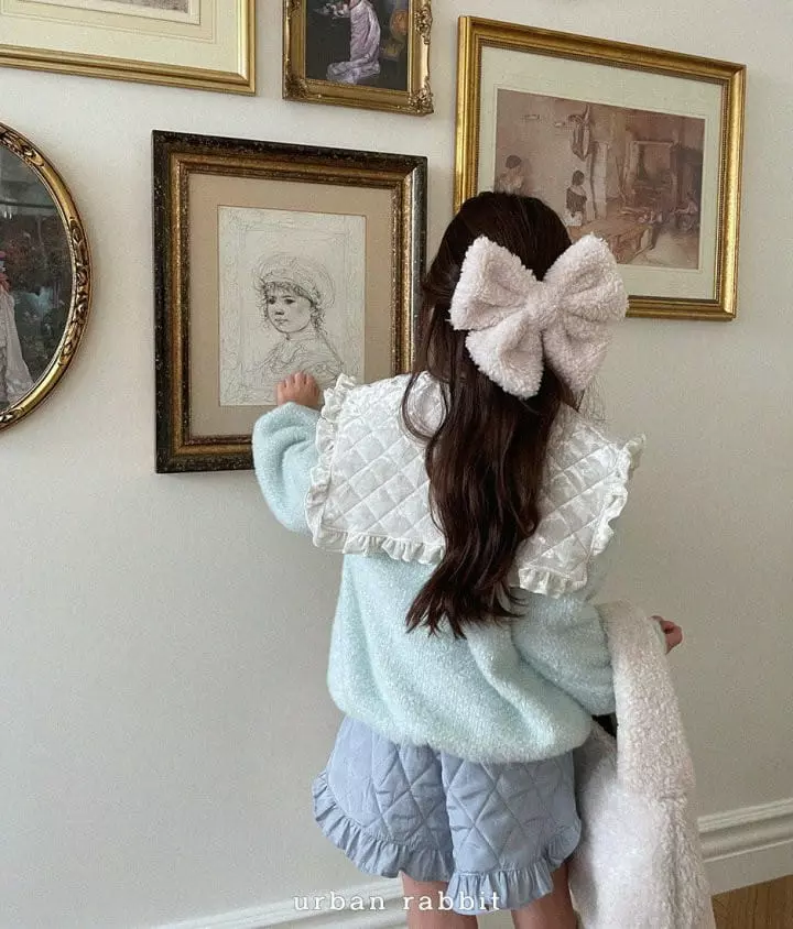 Urban Rabbit - Korean Children Fashion - #stylishchildhood - Shinning Frill Pants - 9
