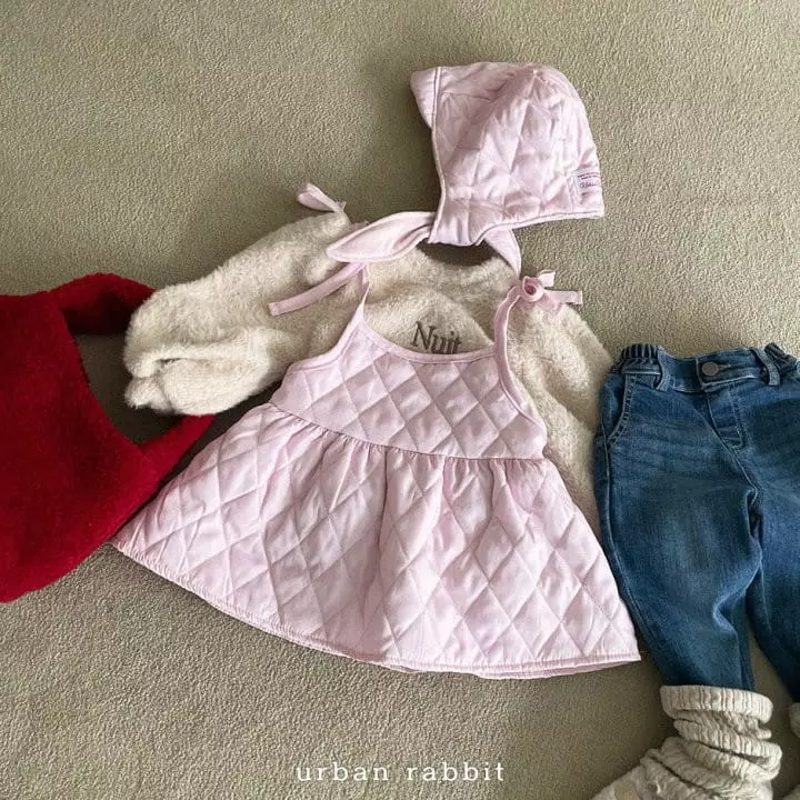 Urban Rabbit - Korean Children Fashion - #todddlerfashion - Shinning Bustier - 6