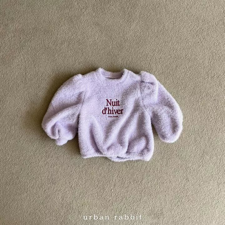 Urban Rabbit - Korean Children Fashion - #todddlerfashion - Winter Puff Tee - 3