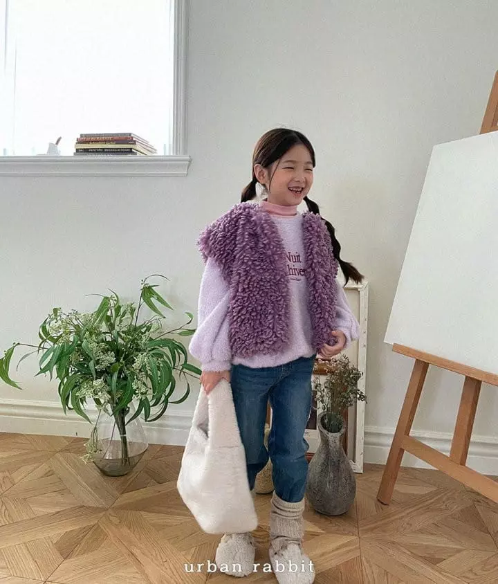 Urban Rabbit - Korean Children Fashion - #todddlerfashion - Puddle Vest - 11