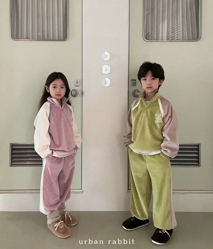 Urban Rabbit - Korean Children Fashion - #todddlerfashion - Bello Color Pants - 10