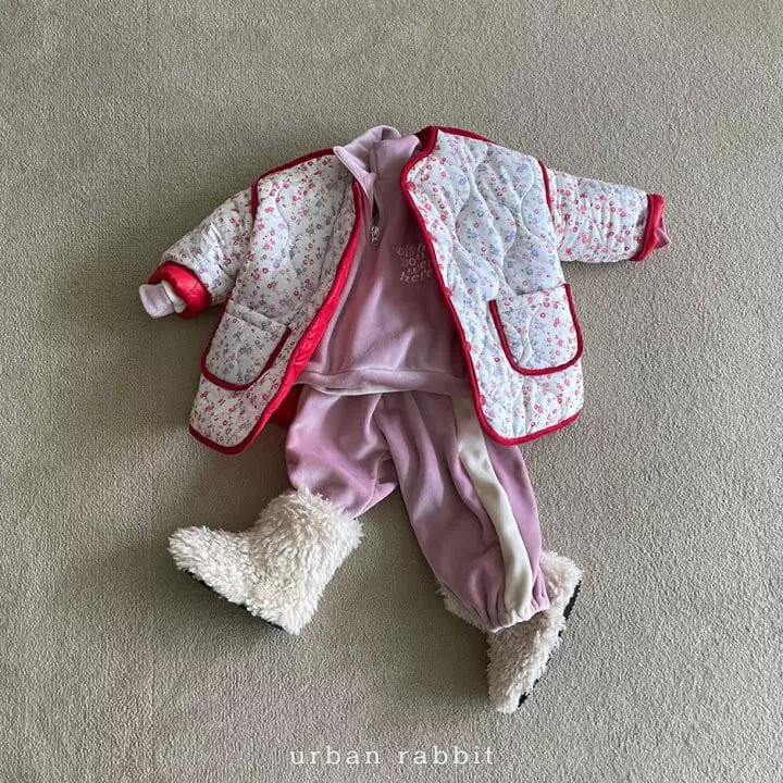 Urban Rabbit - Korean Children Fashion - #todddlerfashion - Bello Anorak - 9
