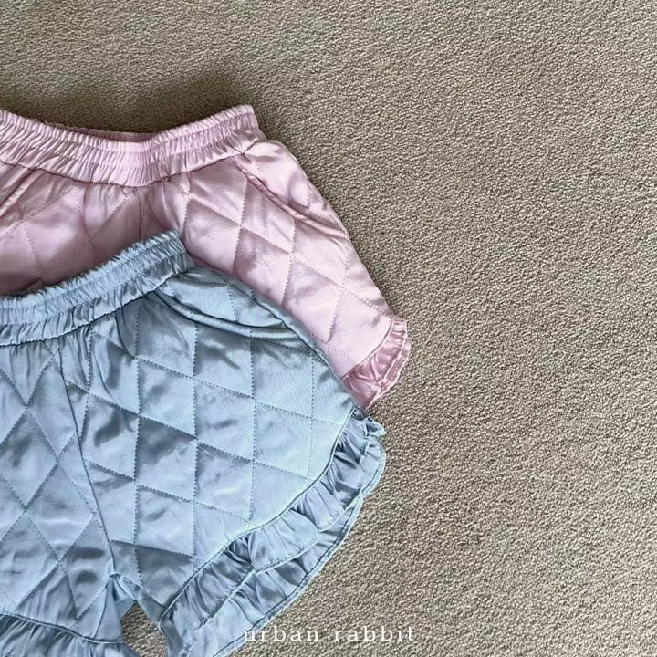 Urban Rabbit - Korean Children Fashion - #todddlerfashion - Shinning Frill Pants - 7