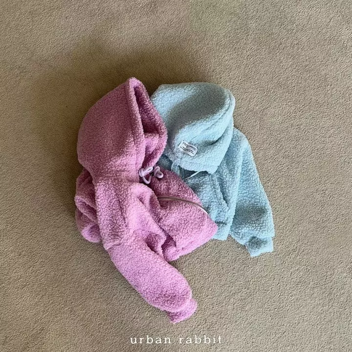 Urban Rabbit - Korean Children Fashion - #toddlerclothing - Bbogle Hoody Jumper - 5