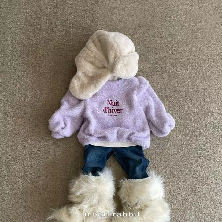 Urban Rabbit - Korean Children Fashion - #todddlerfashion - Winter Puff Tee - 4