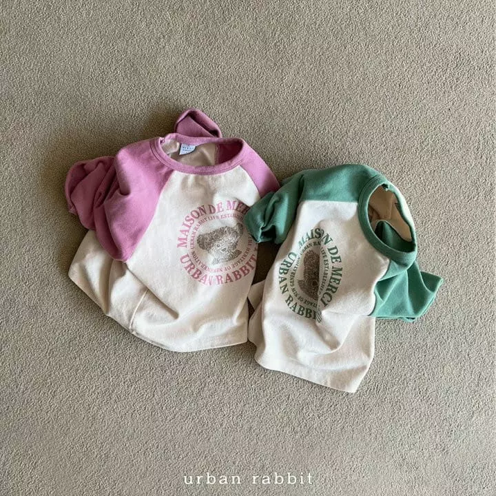 Urban Rabbit - Korean Children Fashion - #toddlerclothing - Bear Regulan Tee - 3