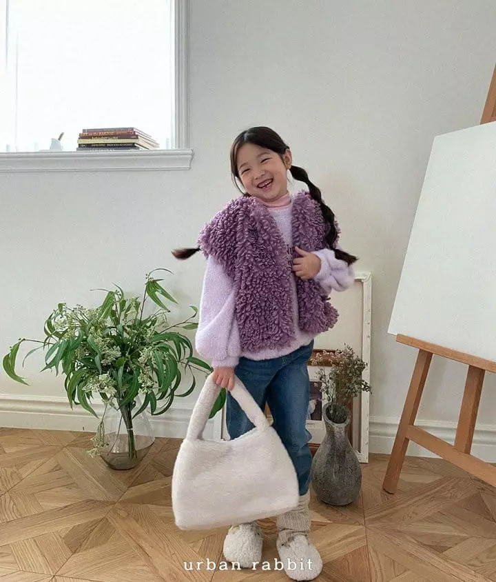 Urban Rabbit - Korean Children Fashion - #toddlerclothing - Puddle Vest - 12