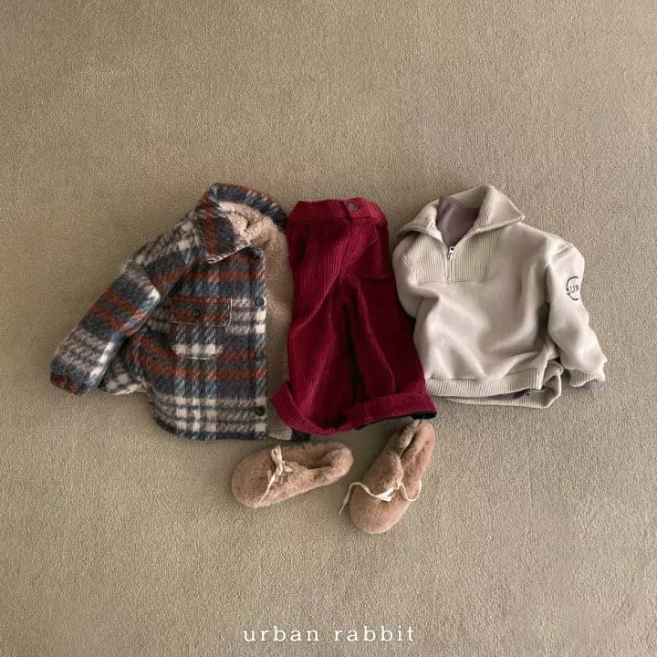 Urban Rabbit - Korean Children Fashion - #toddlerclothing - Knit Color Anorak - 9