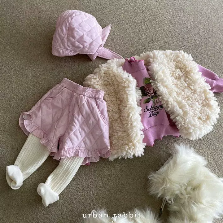 Urban Rabbit - Korean Children Fashion - #toddlerclothing - Shinning Frill Pants - 8