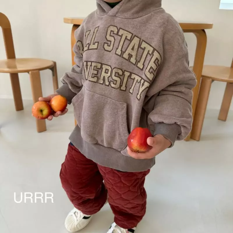 Urrr - Korean Children Fashion - #kidzfashiontrend - Pigment Hoody Sweatshirt - 4