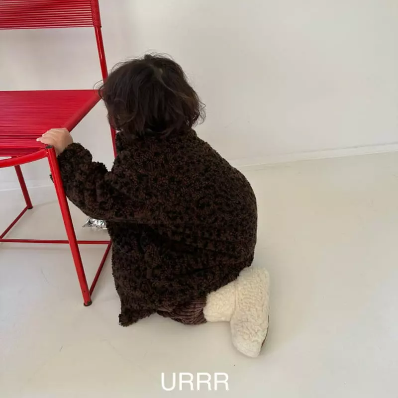 Urrr - Korean Children Fashion - #Kfashion4kids - Friends Coat - 3