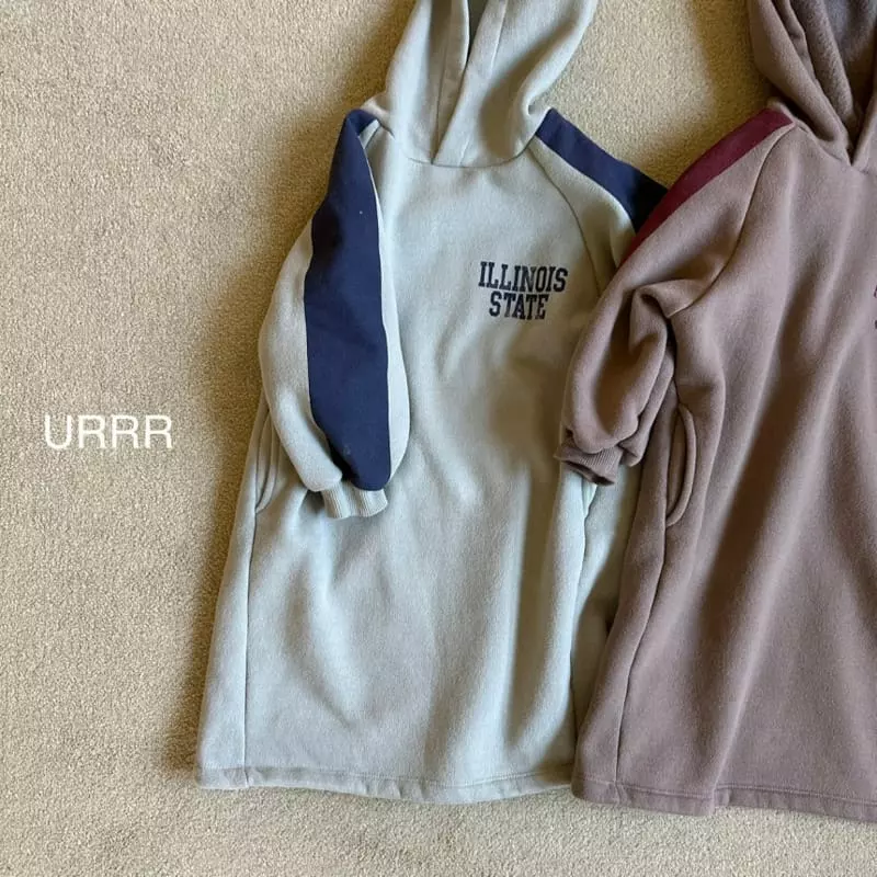 Urrr - Korean Children Fashion - #Kfashion4kids - Oatmeal One-piece - 11