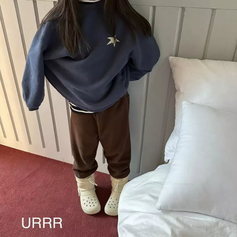 Urrr - Korean Children Fashion - #Kfashion4kids - Star Sweatshirt - 9