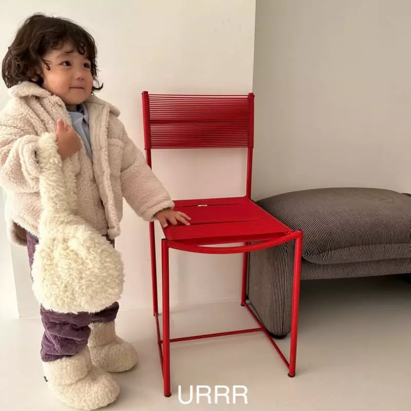 Urrr - Korean Children Fashion - #Kfashion4kids - Smooth Jacket - 7