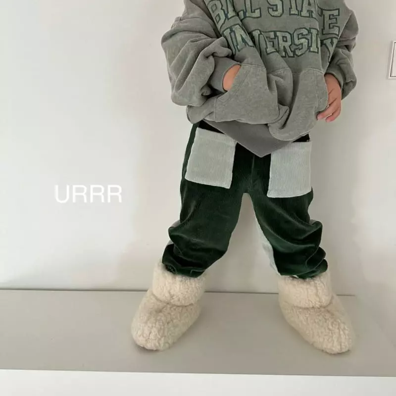 Urrr - Korean Children Fashion - #kidzfashiontrend - Bobo Pants - 4