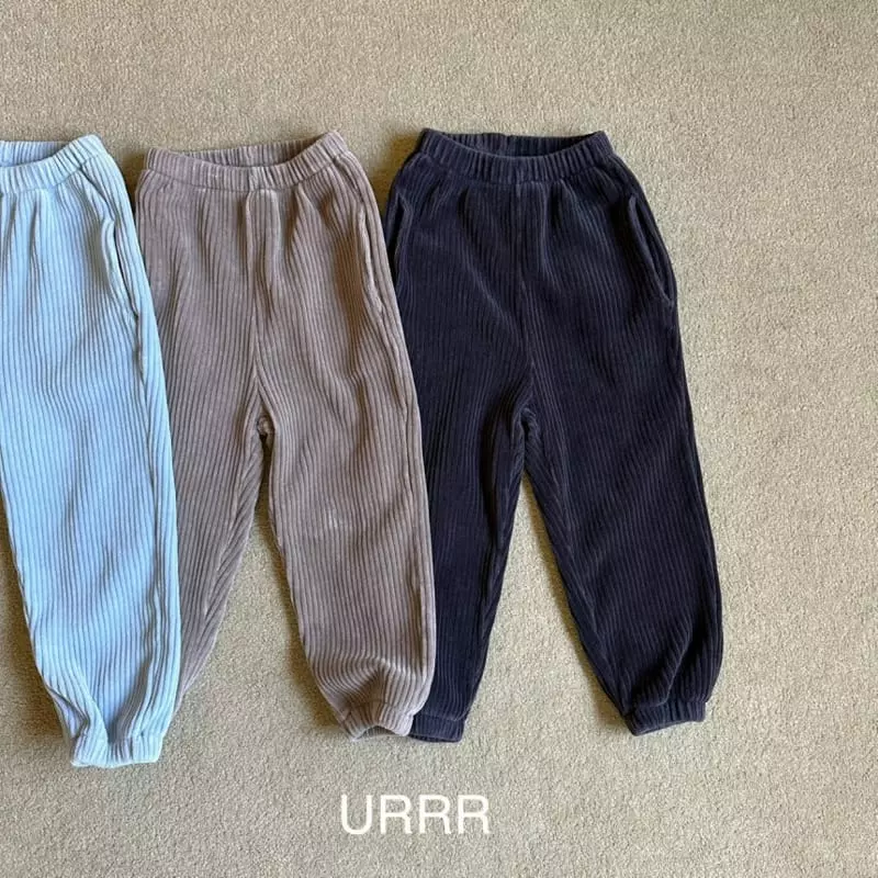 Urrr - Korean Children Fashion - #Kfashion4kids - Berrry Dotom Pants - 3