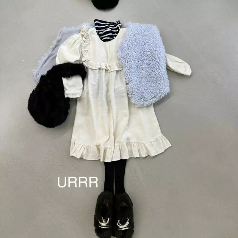 Urrr - Korean Children Fashion - #Kfashion4kids - Madellin One-piece - 12