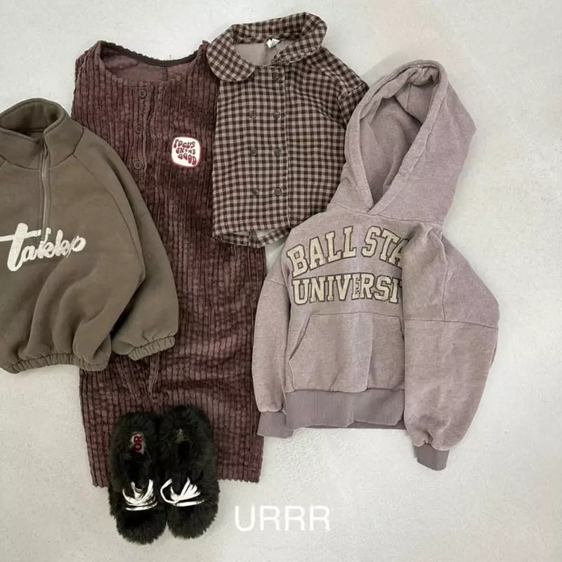 Urrr - Korean Children Fashion - #Kfashion4kids - Recode Sweatshirt - 10