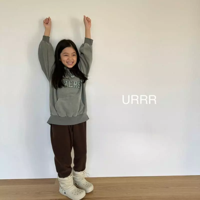 Urrr - Korean Children Fashion - #childofig - Pigment Hoody Sweatshirt - 12
