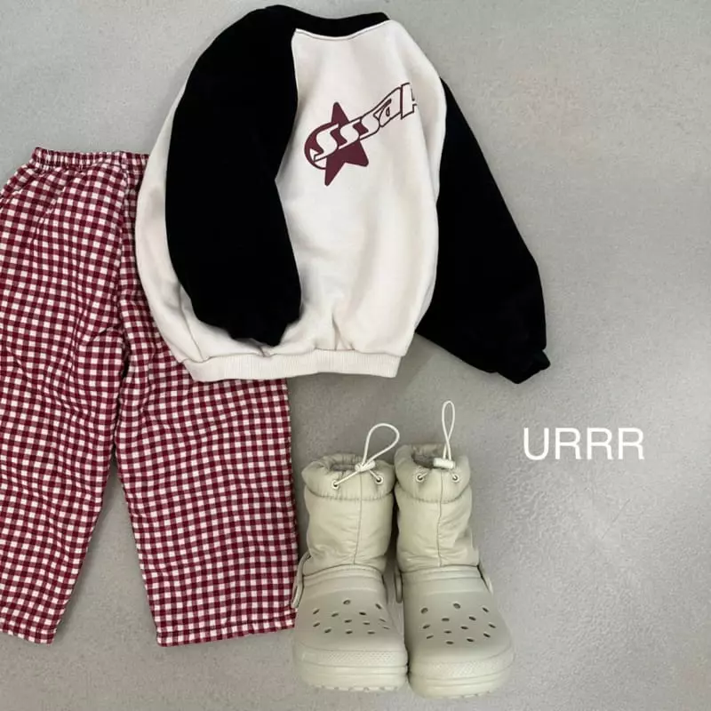 Urrr - Korean Children Fashion - #childofig - Croc Raglan Sweatshirt - 8