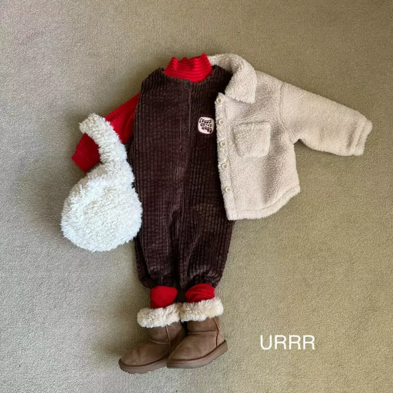 Urrr - Korean Children Fashion - #childofig - Smooth Jacket - 12