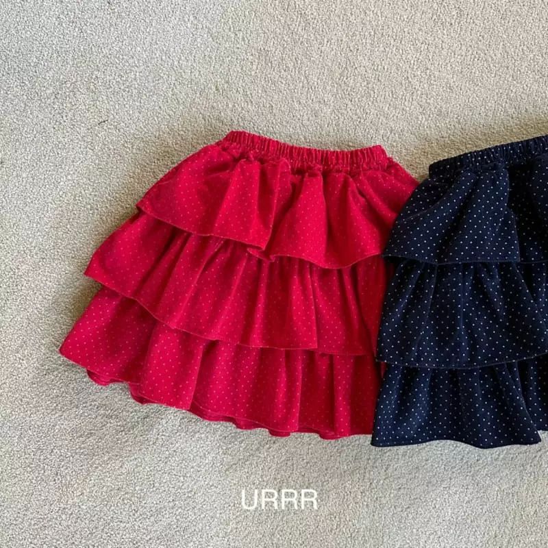Urrr - Korean Children Fashion - #childofig - Ppippi Cancan Skirt - 10