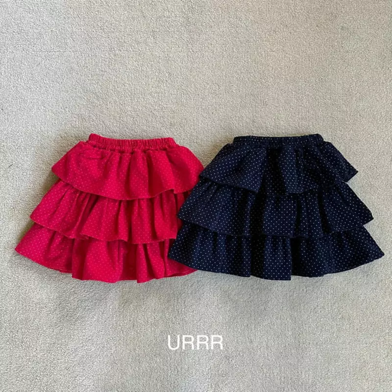 Urrr - Korean Children Fashion - #childofig - Ppippi Cancan Skirt - 11
