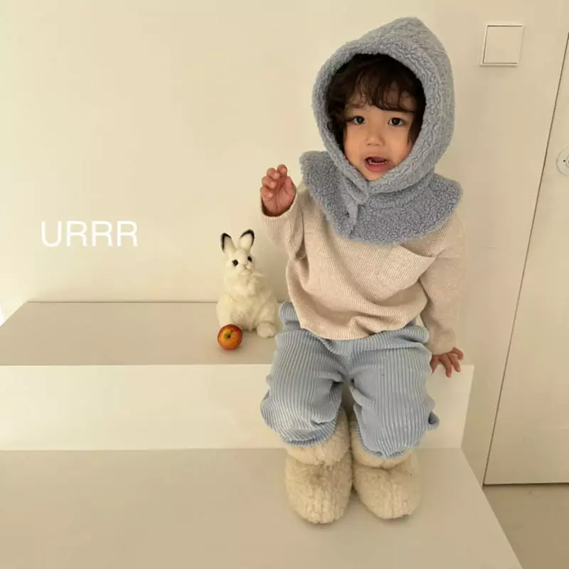 Urrr - Korean Children Fashion - #childofig - Baraclava  - 7