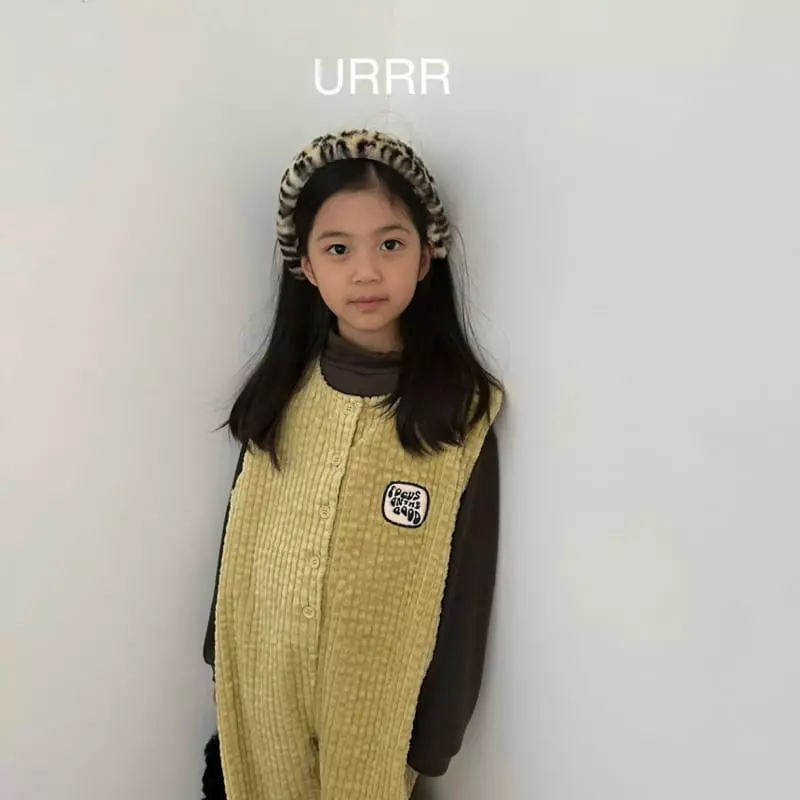 Urrr - Korean Children Fashion - #childofig - More Muzi Turtleneck  - 5