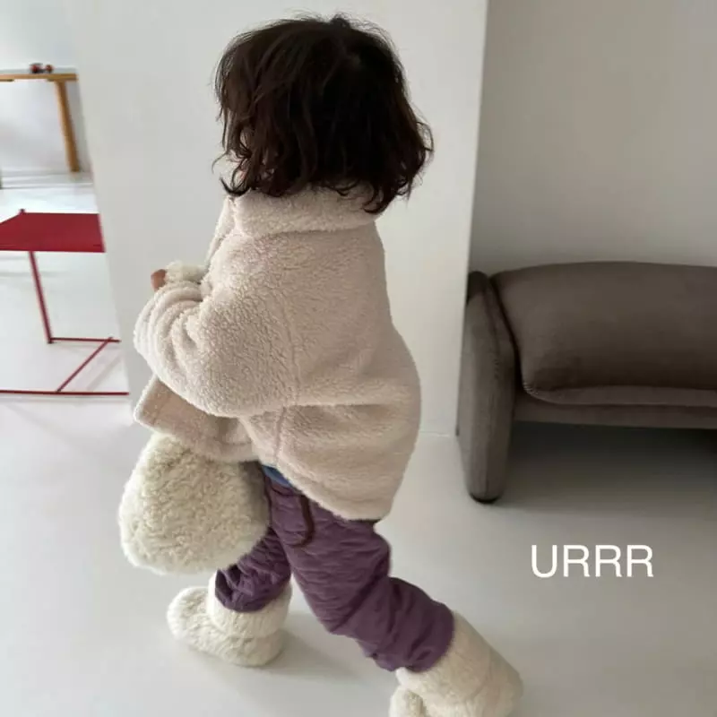 Urrr - Korean Children Fashion - #childofig - Moda Pants - 5